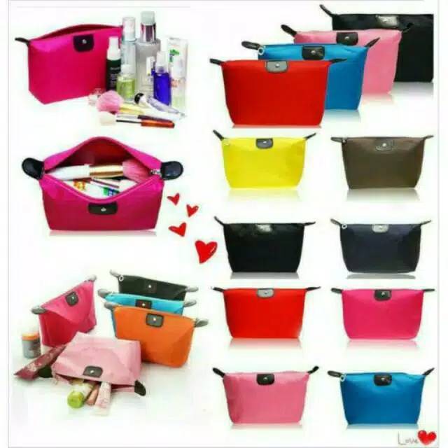 Medan Termurah Tas Cantik pouch kosmetik pouch serbaguna