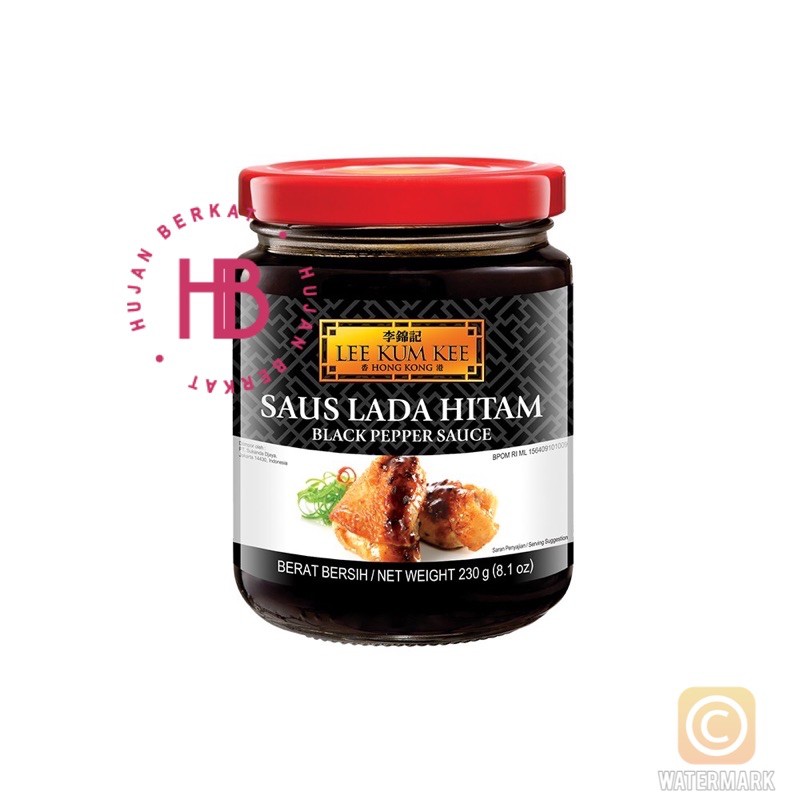 

LeeKumKee Blackpepper-Saos Lada Hitam