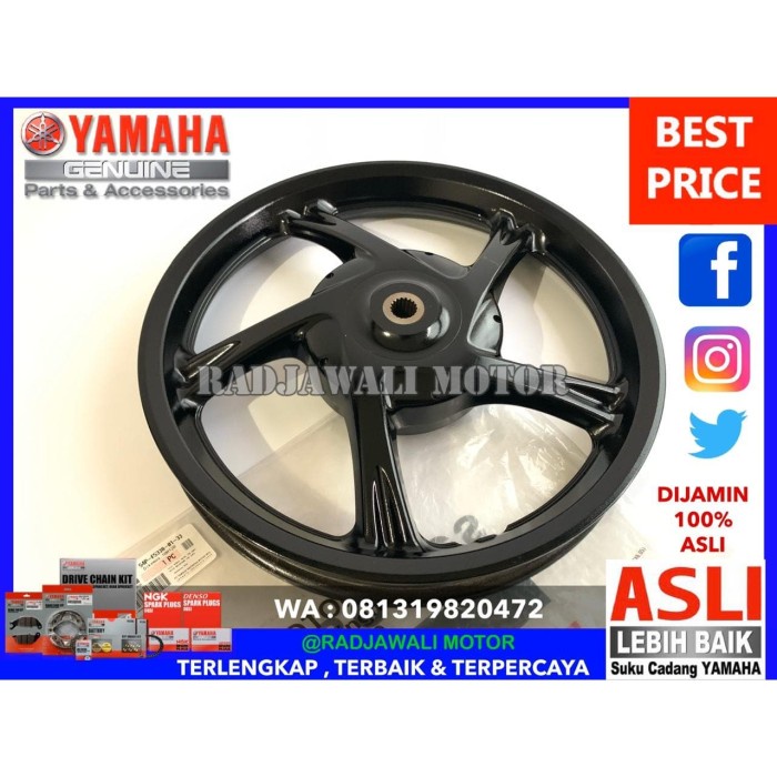 VELG RACING BELAKANG MIO J ASLI ORIGINAL YAMAHA