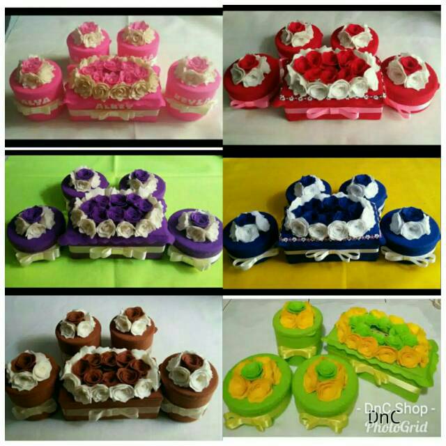 

toples kotis flanel bunga set lebaran
