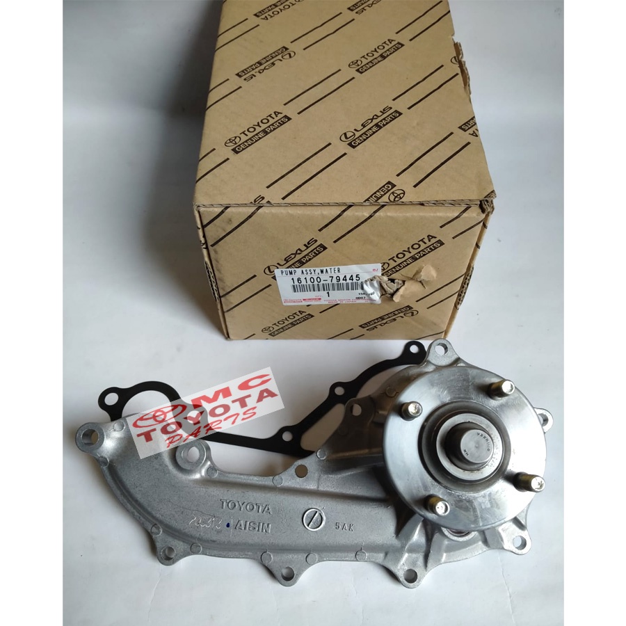 Water Pump / Pompa Air Fortuner Hilux Hiace Coaster 16100-79445