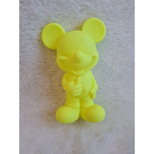 

tempat pensil mickey silicon hijau stabilo