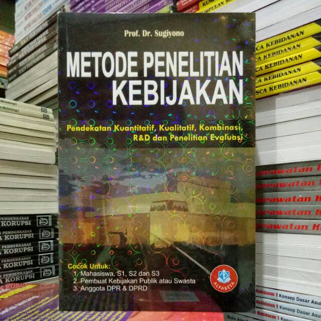 METODE PENELITIAN KEBIJAKAN