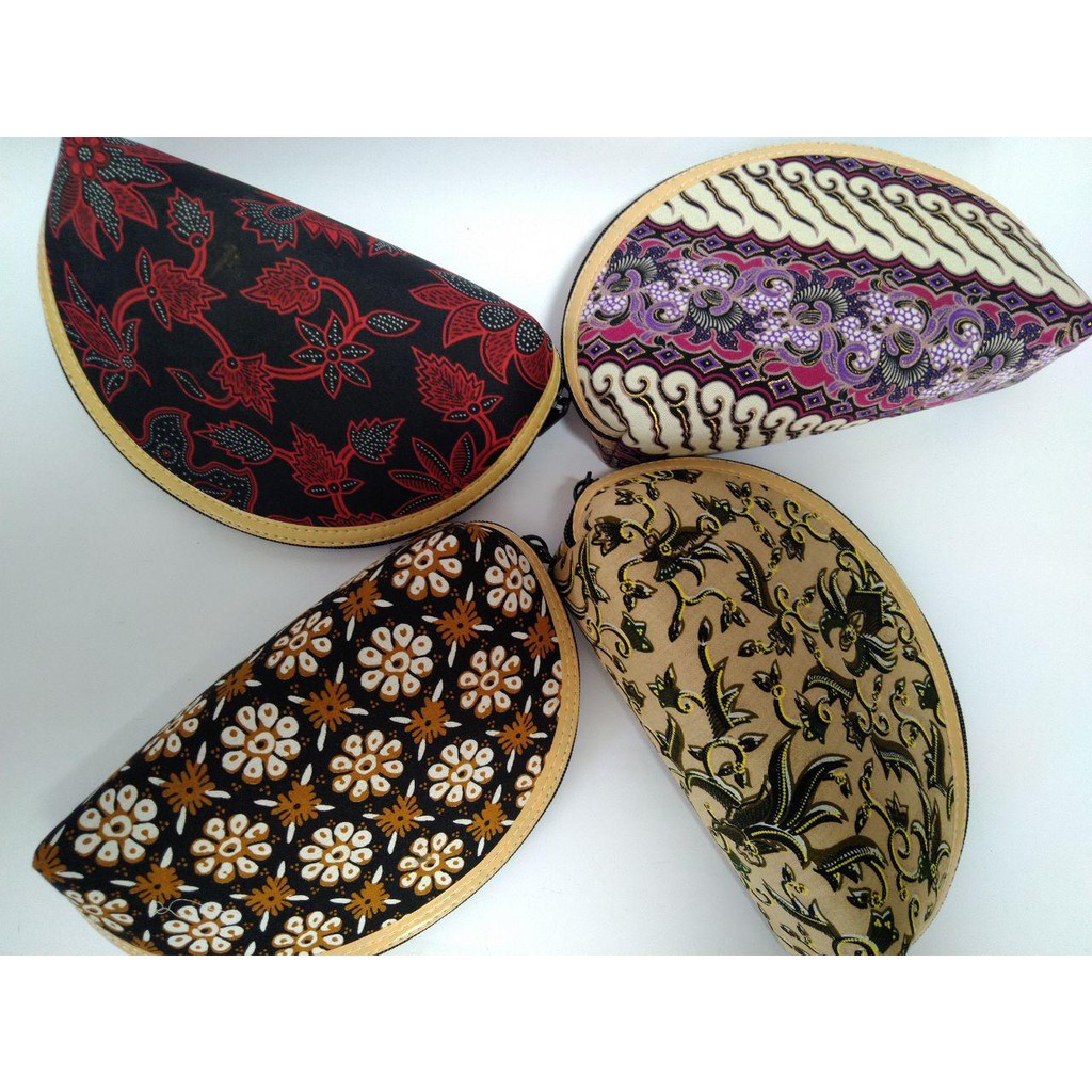 DOMPET BERANAK 4-BATIK MURAH-BATIK WANITA-KAIN PERCA-DARI KAIN PERCA-KAIN PERCA MURAH-KARTU-KOIN