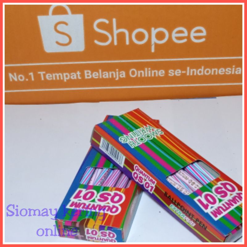 

Pulpen Murah satu pack [ 12 Pcs ]