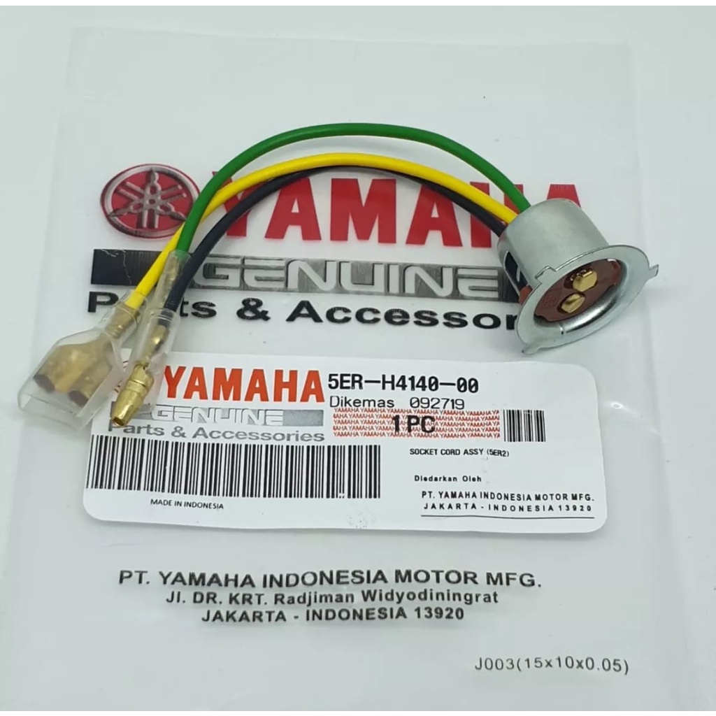 FITTING LAMPU DEPAN YAMAHA VEGA/MIO/JUPITER 5ER-H4140-00