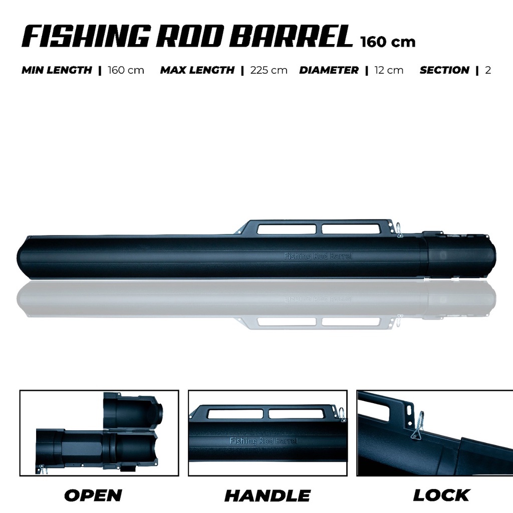 FISHING ROD BARREL 160 CM