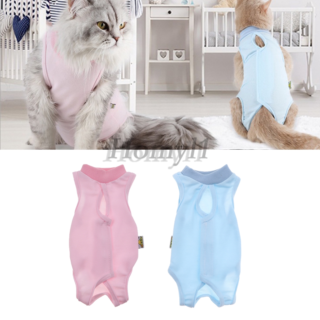 2pcs Setelan Pakaian Recovery Anjing Warna Biru Pink Shopee