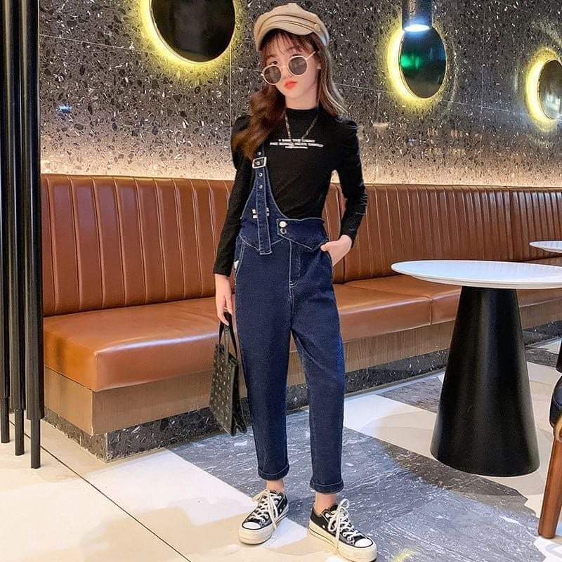 Overall Jeans Anak Perempuan Teenager Shania