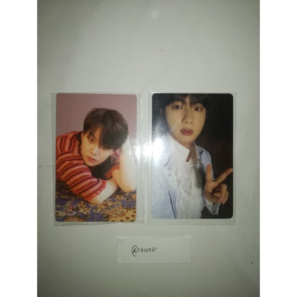 yoongi tear o & rpc seokjin jin clue mcb