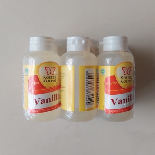 

Perasa Vanilla Koepoe 60ml / Perisa Vaneli Koepoe Koepoe 60ml