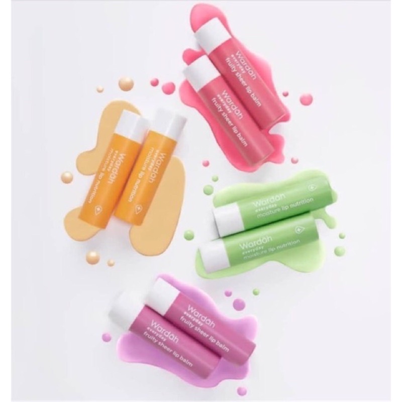 WARDAH Everyday Fruity Sheer Lip Balm