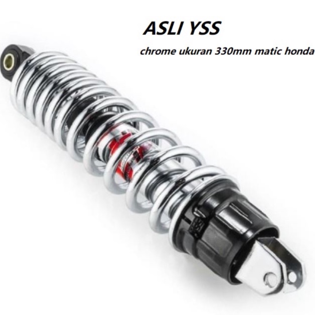 shock yss matic chrome shock yss proZR series shockbreaker mio vario beat lexy xeon shock yss crome