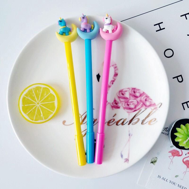 

DEJI - Pena Unicorn Gel / Pulpen Unicorn / Stationary / Alat Tulis / Bolpen Unicorn / Gel Pen