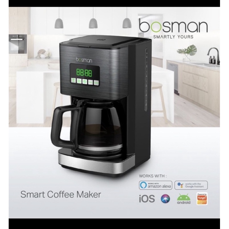 Bosman Smart Coffee Maker *preloved