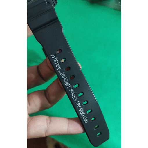 Casio Gshock DW5600VT Stussy Checkerd