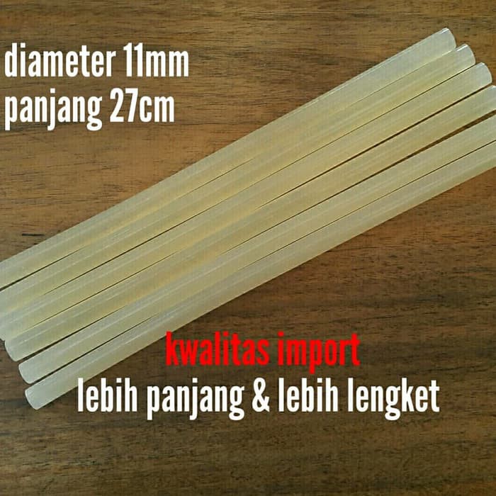 

Refill lem glue gun besar lem tembak glue stick lem bakar uk.11mm
