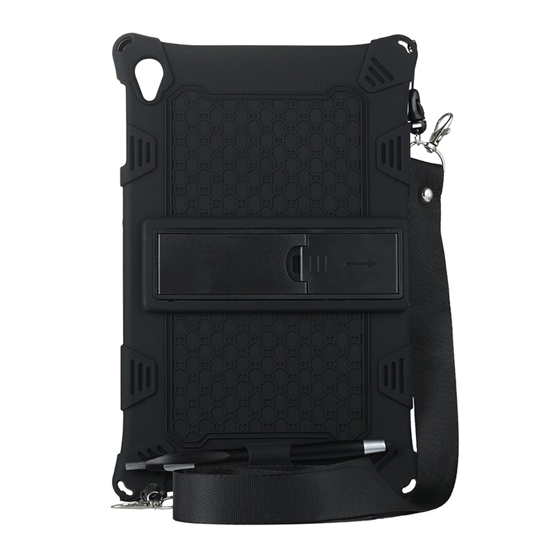 Case Bahan Silikon Dengan Tali Pegangan Dan Pena Untuk Tablet Alldocube Iplay40 10.4 Inch