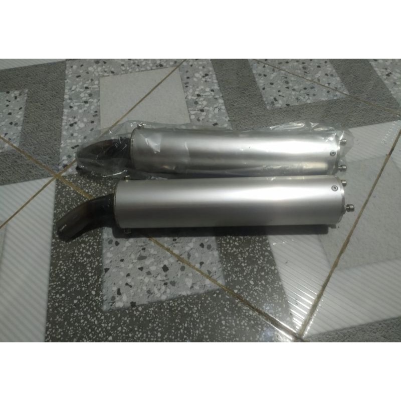 Silincer Las / cor alumunium speck kompetisi anti bocor