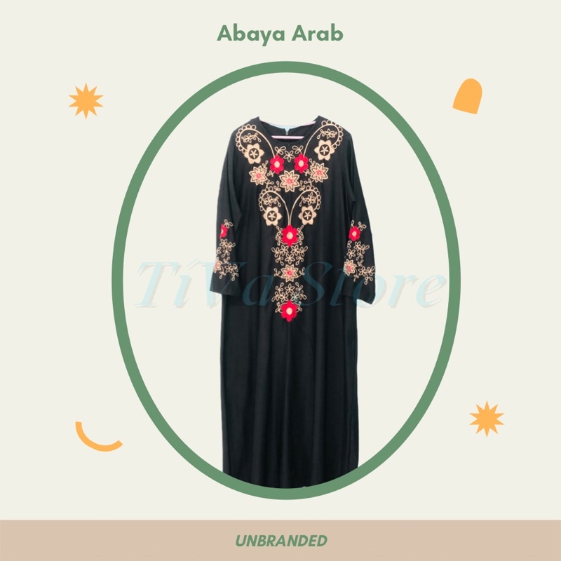 Abaya Arab Preloved