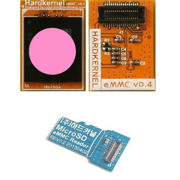 eMMC Module 16Gb Linux for Odroid C1 C0 Linux OS beetron65 Diminati Banget