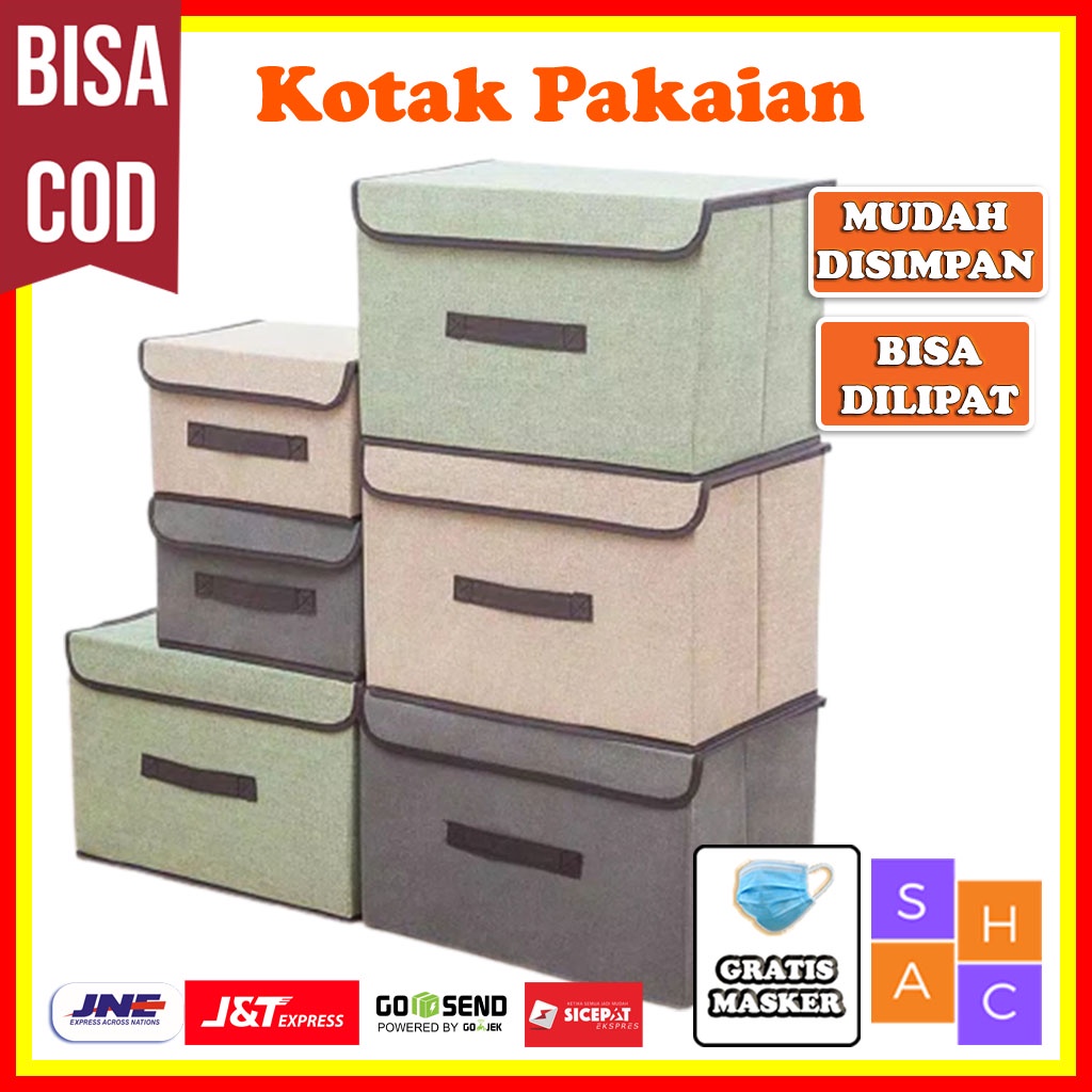 Jual Box Serbaguna Box Baju Bayi Storage Box Organizer Kotak Baju Box Pakaian Box Penyimpanan