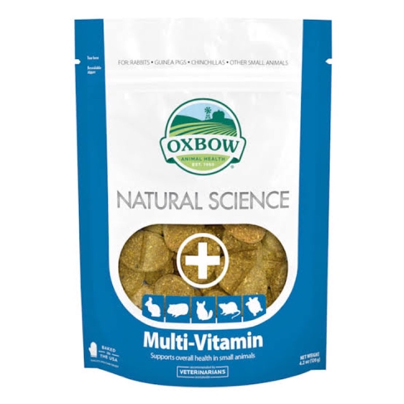 [Repack] Oxbow Natural Science Multivitamin 5 Tablet