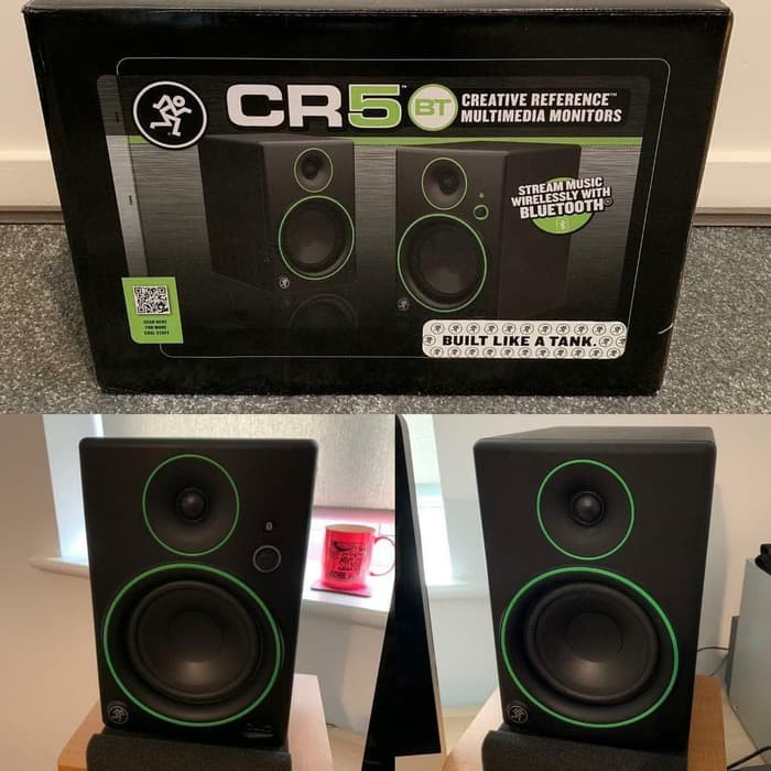 MACKIE CR5BT BLUETOOTH MONITOR SPEAKERS