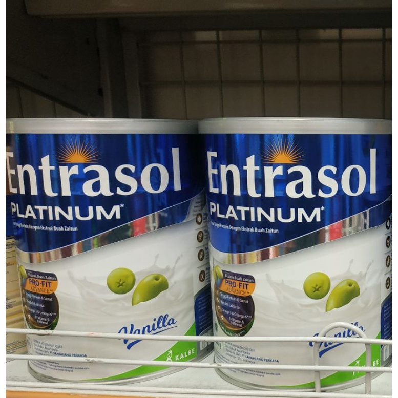 

entrasol platinum