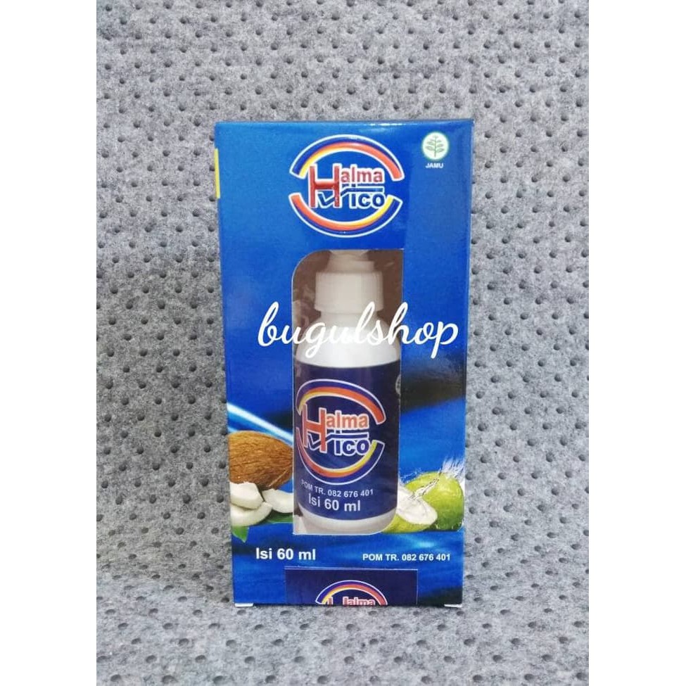 Jamu Tetes HALMAVICO/HALMA VICO/H VICO/H-VICO 60ml (antibiotik alami) - ju1122