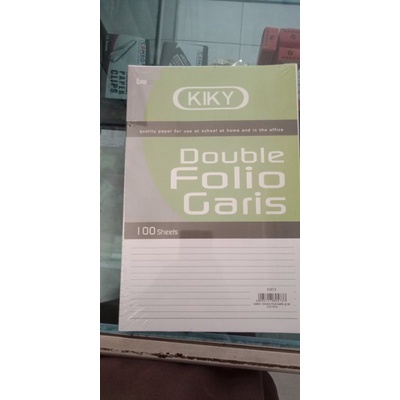 

dobel folio 100pcs dari binjai