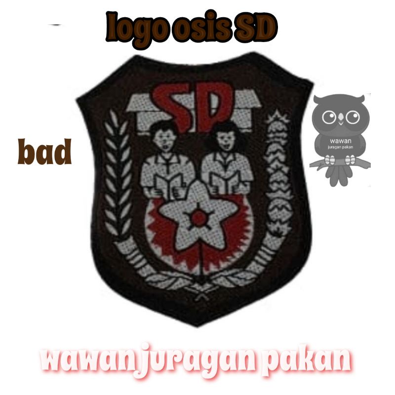 BAD LOGO OSIS SD BORDIR