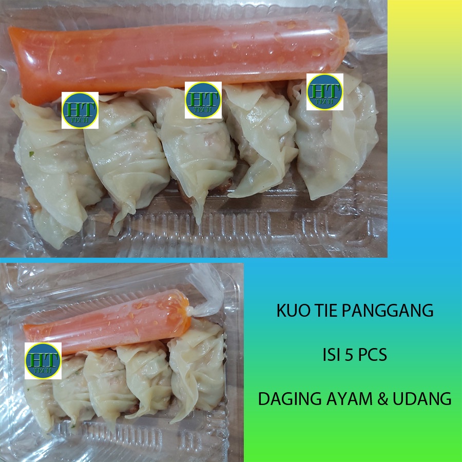 

KUO TIE PANGGANG AYAM DAN UDANG HALAL ISI 5 PCS JAMIN ENAK READY FOOD