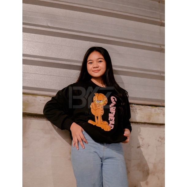 Crewneck Garfield H&amp;M