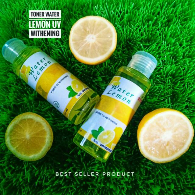 Toner Water Lemon