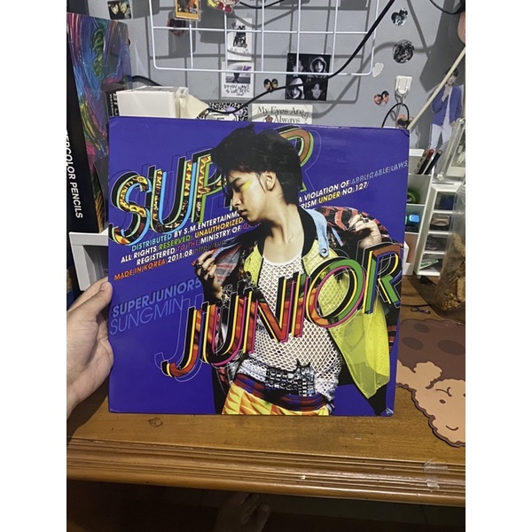 Super Junior Mr Simple Lee Sungmin