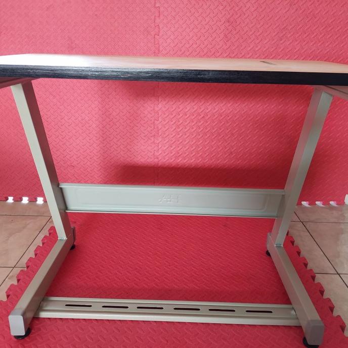 meja dan kaki mesin obras dan mesin jahit portable