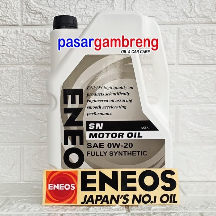 Eneos 0W-20 [ Oli Mobil Honda, Oli Mobil Toyota, Oli Mobil Daihatsu ]