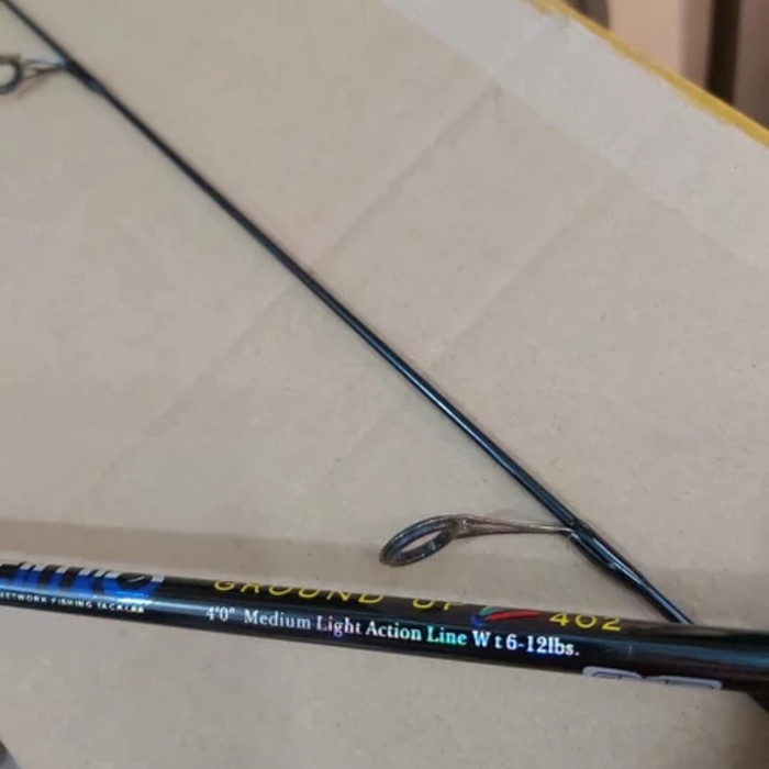 Joran Ul Centro Ground Up 120 Solid Carbon Cv