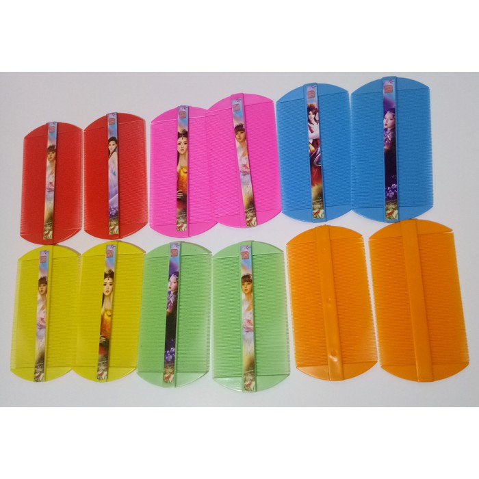 (LUSINAN) Sisir Serit Rambut/ Serit Kutu Sisir Serit Rambut/ Serit Kutu