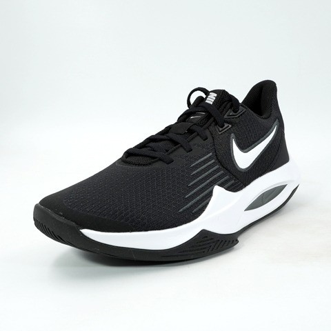 Sepatu Basket Nike Original Precision V Black White CW3403-003 BNIB