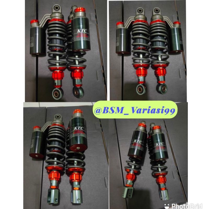 Shockbreaker Belakang Tabung MODEL KTC 28-32-34 rx king megapro tiger revo jupiter z vegar nmax pcx