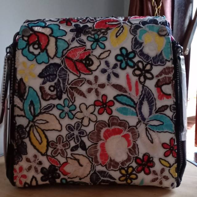 (BOOKED) tas gosh flower