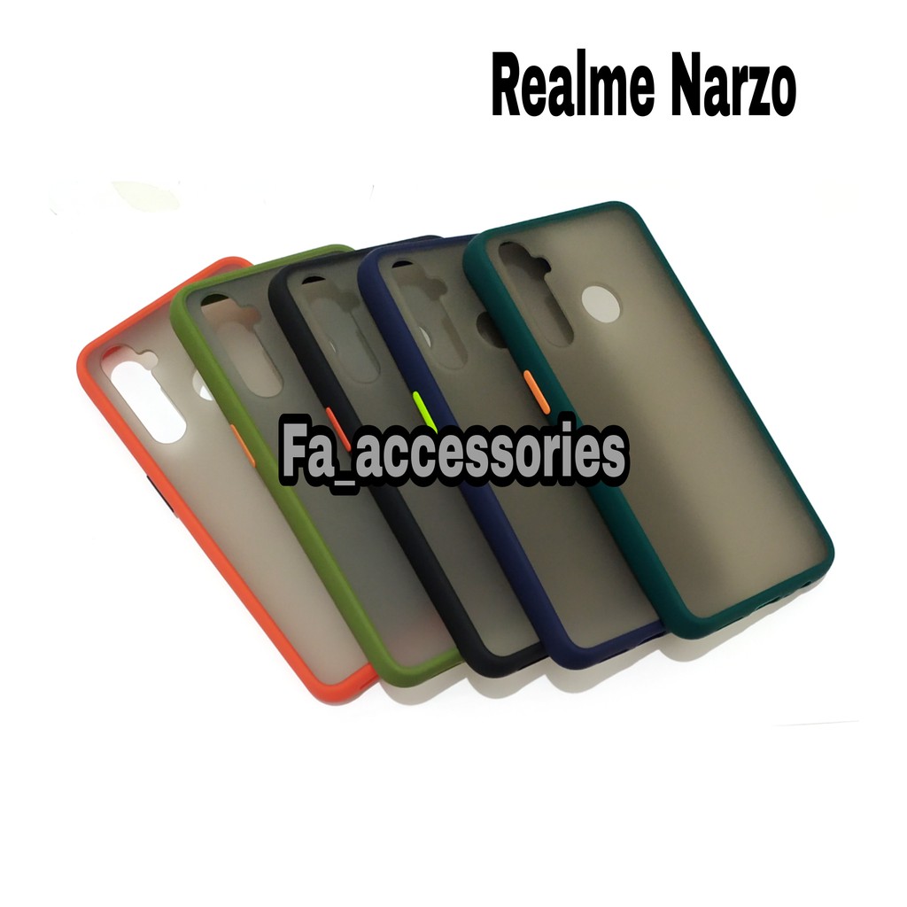 Phone soft Case Realme 6 6pro 7 7i 7pro narzo 20 20pro pro softcase casing shock proof