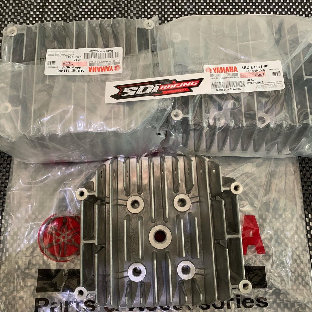 blok head cylinder head 125z original bisa di pnp kan ke rx king original malaysia kode 5BU