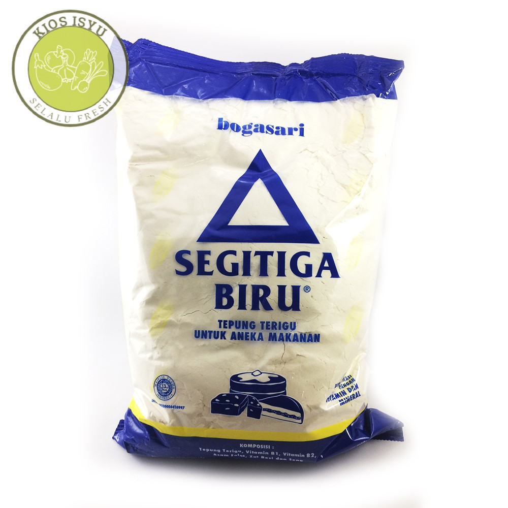 

Tepung Segitiga Biru 1 Kg