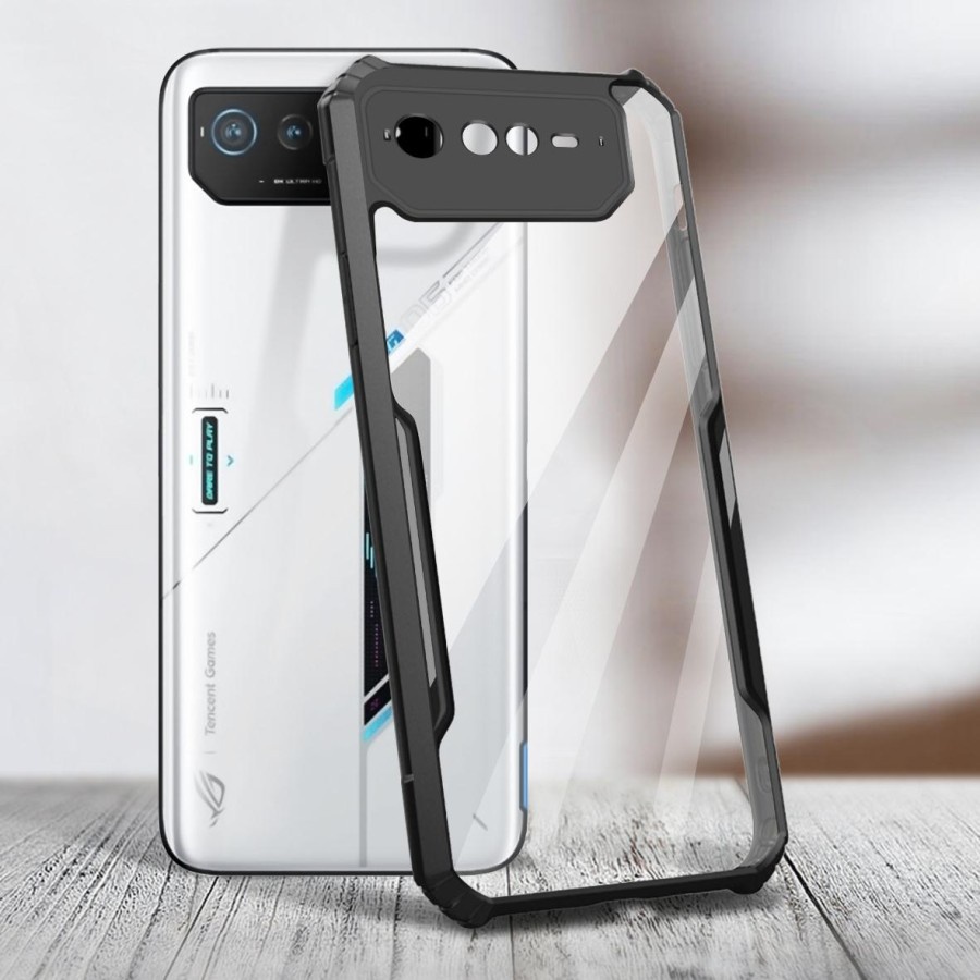 ASUS ROG PHONE 6 / ROG 6 PRO / ROG 5S PRO / ROG PHONE 5 / ROG PHONE 3 SOFT CASE CLEAR ARMOR SHOCKPROOF