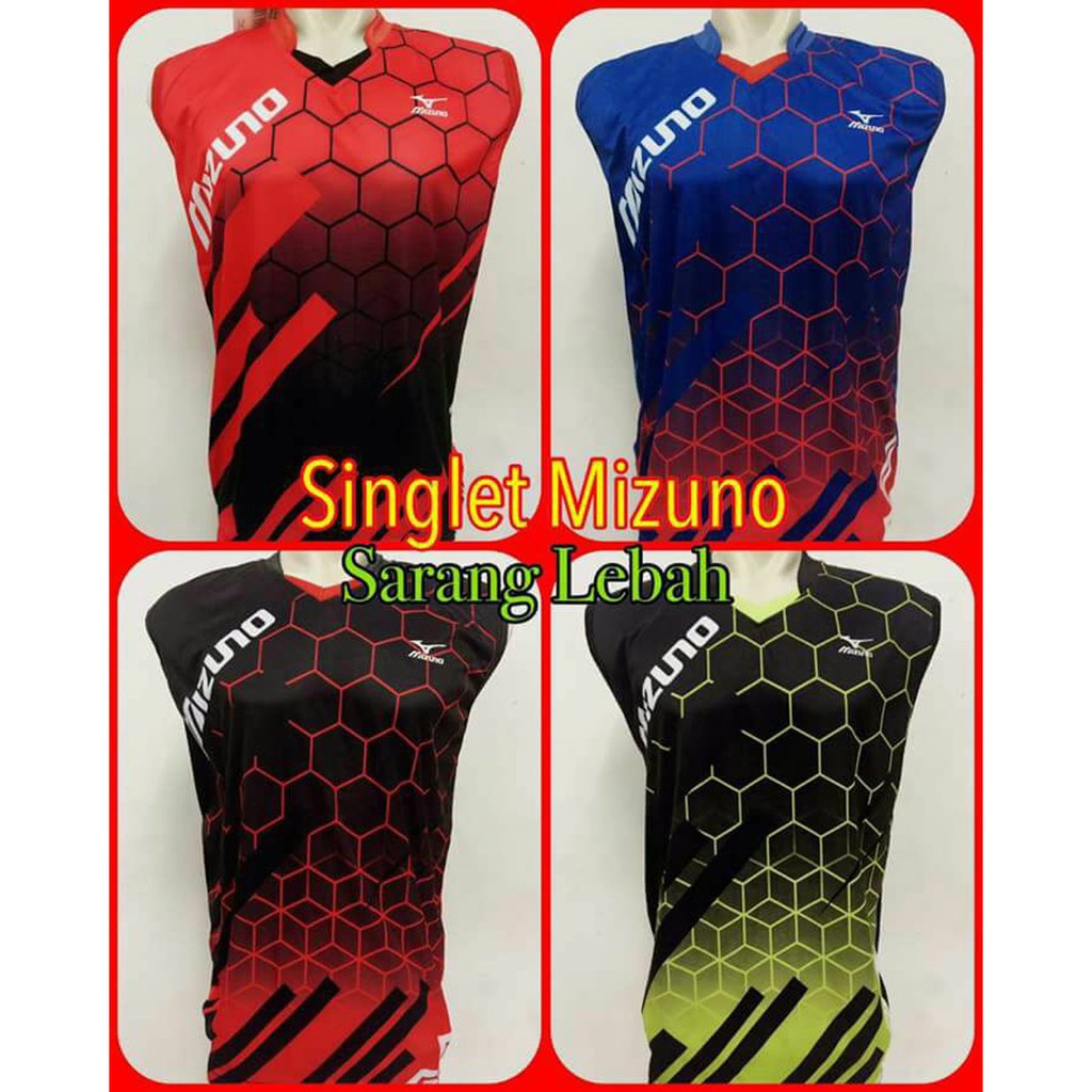 singlet mizuno