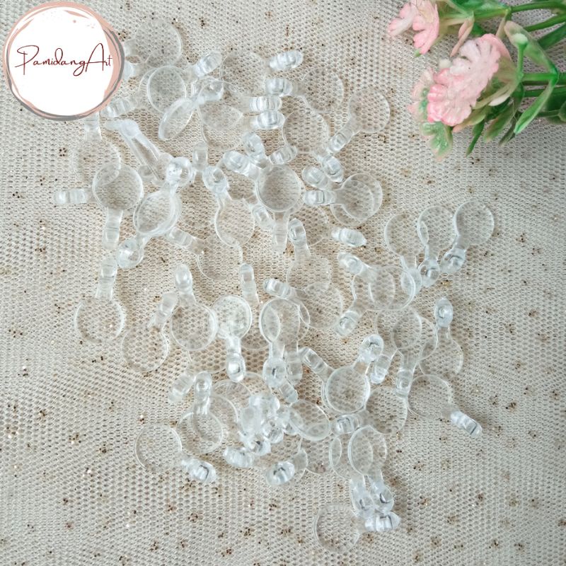 (20pcs) Plat Charm / Hanging piece / Kait Bandul Resin