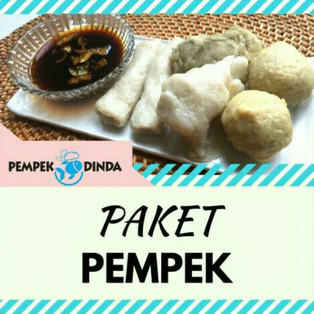 

PROMO!! PAKET HEMAT PEMPEK ISI 6